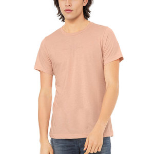 T-shirt vierge avec impression d'étiquette de cou personnalisée avec logo pour hommes Votre propre marque Personnaliser les t-shirts avec étiquette Personnaliser les t-shirts - Product Image 3