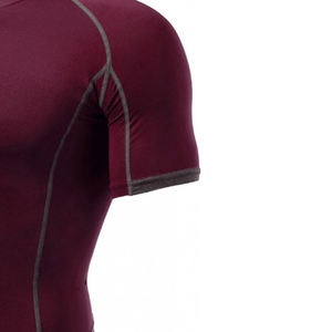 Personaliza Tu Propio Logotipo, Camiseta Deportiva Transpirable, Antibacteriana y Ecológica de Manga Corta para MMA y BJJ, de Secado Rápido, Unisex - Product Image 5