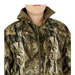 Chaqueta de primavera para exteriores, chaqueta táctica para hombre, impermeable, resistente al desgaste, a prueba de viento, caza y uniforme táctico, Camuflaje - Product Image 1