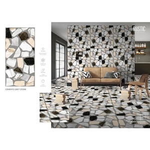 Cemento Nero 600x1200mm Porcelana 60x120cm Baldosas de cerámica Rústico Madera-Como España - Product Image 4