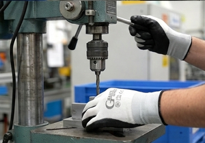 Hand Protection <b>Glove</b> coated with Nitrile - Product Image 2