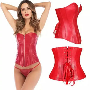 Corset en cuir pour femmes le plus vendu dernier style de façonneuses imperméables respirantes avec logo personnalisé Service OEM vente en gros - Product Image 5