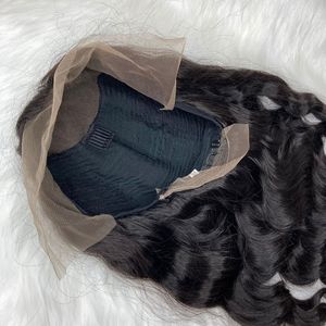 Venta al por mayor Venta caliente 13x4 Cuerpo ondulado Frontal Pelucas Color negro Remy Vietnamita Extensiones de cabello humano - Product Image 4