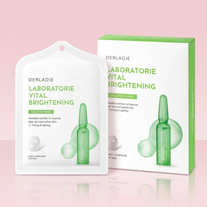 Mascarilla Facial Coreana de la Mejor Calidad para Blanquear Manchas Oscuras, Aumentar la Luminosidad y Perfeccionar el Tono, para Todo Tipo de Piel - Product Image 1