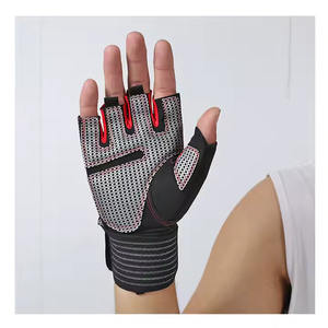 Guantes de carreras de ciclismo medio dedo guantes deportivos de bicicleta de montaña para entrenamiento de culturismo de alto rendimiento Unisex - Product Image 6