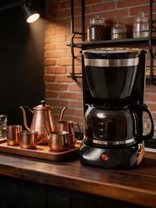 Electric Filter <b>Coffee</b> Maker 12 Cups, Glass Carafe, <b>Automatic</b> Keep Warm, Large Capacity <b>Coffee</b> <b>Machine</b> for Home and Office - Product Image 3