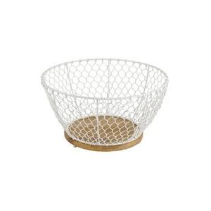 Panier de fruits en métal enduit de poudre pour ustensiles de cuisine panier de fruits et légumes en métal de vente chaude - Product Image 4