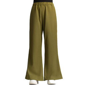 Pantalones Deportivos Personalizados de Felpa Casual para Mujer, Corte Recto, 100% Algodón, Diseño OEM - Product Image 3