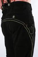 Celana Lederhosen Kulit Suede Ringan Pria, Antiangin, Bernapas, Ukuran Besar, Logo Cetak, Pinggang