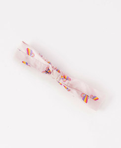 Vestido de Verano para Niñas, Estampado de Mariposas Rosadas, Manga Regular, Silueta de Playa, Mini, Lindo Lazo - Product Image 5