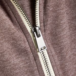 Vêtements en gros sur mesure pour femmes, sweat à capuche zippé délavé à l'acide, en molleton de coton léger, écologique, coupe ajustée, vêtements de sport décontractés, vêtements OEM - Product Image 5