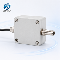 Accesorios para Sensores, Amplificador de Señal, Transmisor de Señal Personalizado No Estándar para Celdas de Carga y Sensores de Fuerza, 12V/24V, Montaje con Pernos