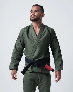 ชุดยูโดบราซิลเลียนยิวยิตสู (BJJ Gi) แบบใหม่ ออกแบบเองได้ สำหรับผู้ชาย ไซส์ผู้ใหญ่ ชุดยูนิฟอร์มศิลปะการต่อสู้ ผ้ากิโมโน ยืดหยุ่น น้ำหนักเบา ระบายอากาศได้ดี - Product Image 2