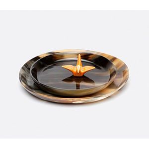 Bandeja de cuerno artística para un arreglo de servicio único, perfecta para casas contemporáneas, fiestas elegantes y entretenimiento de lujo - Product Image 5