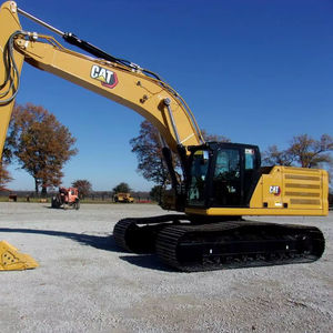 CATERPILLAR 336 utilisé pelle sur chenilles Kawasaki vannes hydrauliques boîte de vitesses pompe moteur démolition excavation 1000 tonnes engrenage - Product Image 2