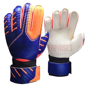 Nouveau style de gants de gardien de but d'entraînement de football fabricant en gros gants de gardien de but de football respirants et durables - Product Image 1