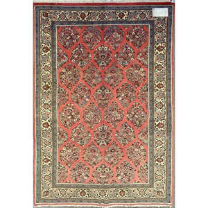 Alfombra persa Sarough única de su tipo, 8'5 x 5'5 - Product Image 1