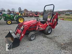 Tractor Cortacésped Massey Ferguson GC1725MB con Minicargador, Motor Robin de 25HP, Componentes Principales 1835E 2860M 2860E 2850M - Product Image 3