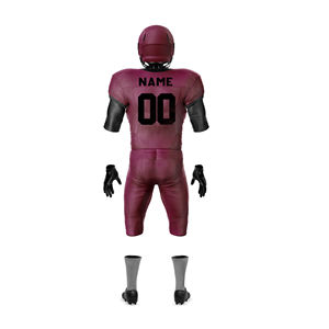 Uniformes de football avec logo personnalisé Maillot de football pour hommes Uniforme rétro personnalisé par sublimation Maillot de football personnalisé Uniforme respirant - Product Image 4