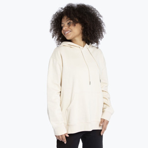 Offre Spéciale femmes surdimensionné pull culture sweat à capuche à manches longues Badge paillettes décoration personnalisé survêtement haut délavé à la pierre - Product Image 6