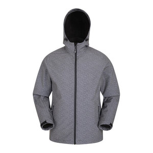 Veste Softshell à quantité minimale de commande basse Vêtements décontractés à capuche pour l'hiver Streetwear Doux Respirant Solide - Product Image 1