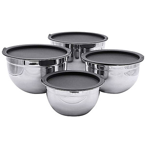 Xu hướng thiết kế mới <span class=keywords><strong>2025</strong></span> thép không gỉ Đức bát sâu trộn bát nhà sản xuất và Nhà cung cấp kim loại cổ điển đức bát - Product Image 5