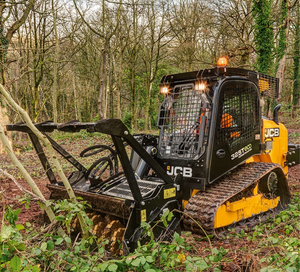 เครื่องตัดหญ้าไฮดรอลิกคุณภาพสูงสำหรับรถตักล้อยาง JCB ราคาโรงงานใหม่ พร้อมอุปกรณ์ตัดแต่งพุ่มไม้สำหรับงานป่าไม้ ขายส่ง - Product Image 6