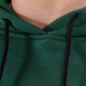 เสื้อฮู้ดครอปท็อปผู้หญิงคุณภาพสูงสำหรับฤดูหนาว บุซับใน พร้อมโลโก้/ดีไซน์สั่งทำ ผ้าโพลีเอสเตอร์/คอตตอน ระบายอากาศได้ดี เป็นมิตรกับสิ่งแวดล้อม สวมใส่สบาย รับสั่งทำ - Product Image 6