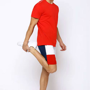Shorts pour hommes tendance à bas prix, imprimés, tissu confortable, matière en coton, shorts délavés à l'acide pour hommes - Product Image 4
