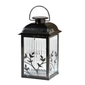 Linterna de vela de jardín de hierro de Metal chapado en oro antiguo con mango de alta calidad estilo Retro para decoración colgante de Pascua - Product Image 2