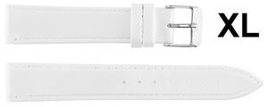 Unisex White 8 XL Classic Genuine Luxury Soft Breathable Lightweight Leather <b>Watch</b> Bracelet Strap Waterproof Adjustable <b>Watch</b> - Product Image 6