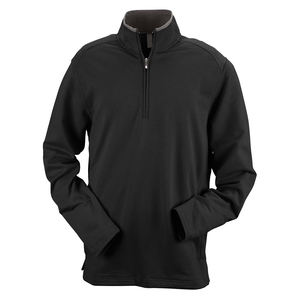 Sweat <b>Shirts</b> Custom Logo Quarter <b>Zip</b> <b>Shirts</b> Thermal Cotton Fleece Plain Fashion Winter Tops Quarter <b>Zip</b> Sweatshirts for <b>Mens</b> - Product Image 5