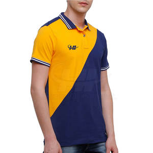 T-shirts pour hommes en polyester/coton légers et durables - Vêtements décontractés avec design personnalisé, séchage rapide et respirants - Product Image 3