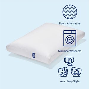 Cuscino Casper Sleep Essential King Bianco per un Sonno Confortevole - Product Image 6