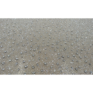 Tela de Lujo 100% Poliéster con Cuentas de Cristal y Lentejuelas Metálicas Bordadas a Mano, Apliques Tejidos, Artículos en Stock - Product Image 3