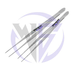 Pinzas Semken de 14 cm, Instrumento Quirúrgico Médico de Acero Inoxidable para el Cuidado de Heridas, Suministro de Fábrica Wenquar - Product Image 6
