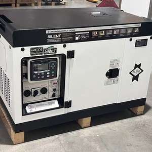เครื่องกำเนิดไฟฟ้าดีเซล30kVA แบบระบายความร้อนด้วยอากาศสำหรับอุปกรณ์การเกษตรแหล่งจ่ายไฟเงียบทนทานในสภาพแวดล้อมที่ร้อนและแห้ง - Product Image 4