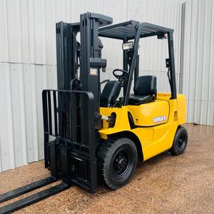 Chariot élévateur diesel CAT DP25K haute efficacité, état neuf, avec moteur diesel puissant pour les magasins de détail et les ateliers de réparation de machines - Product Image 2