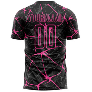 Uniforme de football pour homme, taille adulte, coupe régulière, service OEM unisexe, coupe confortable, uniforme de football de haute qualité, couleur unie - Product Image 5