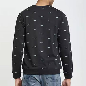 Sudadera de Forro Polar Grueso Vintage Unisex Personalizada al por Mayor, de Algodón de Alta Calidad, Transpirable, Bordada, con Patrón Sólido de Moda - Product Image 3