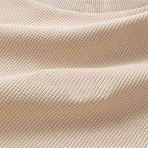 T-shirt à manches courtes en tricot gaufré pour homme - Confortable et élégant, col rond, coupe ample, anti-froissement, 100% coton, vêtements de cérémonie - Product Image 6