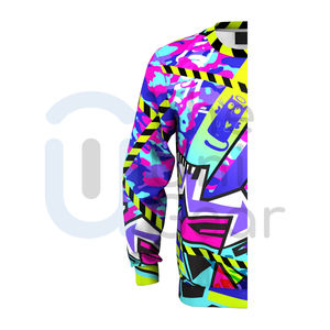 Venta al por mayor de sudaderas con capucha para hombre, ropa de calle personalizada de gran tamaño, ropa de invierno personalizada para exteriores, camisetas activas totalmente impresas - Product Image 4