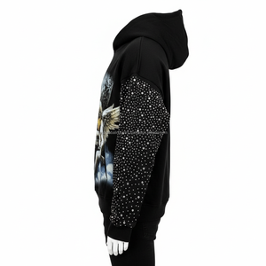 Sweat-shirts tendance pour hommes, parfaits pour un usage quotidien, style streetwear, tenue de mode, coton mélangé basique - Product Image 2