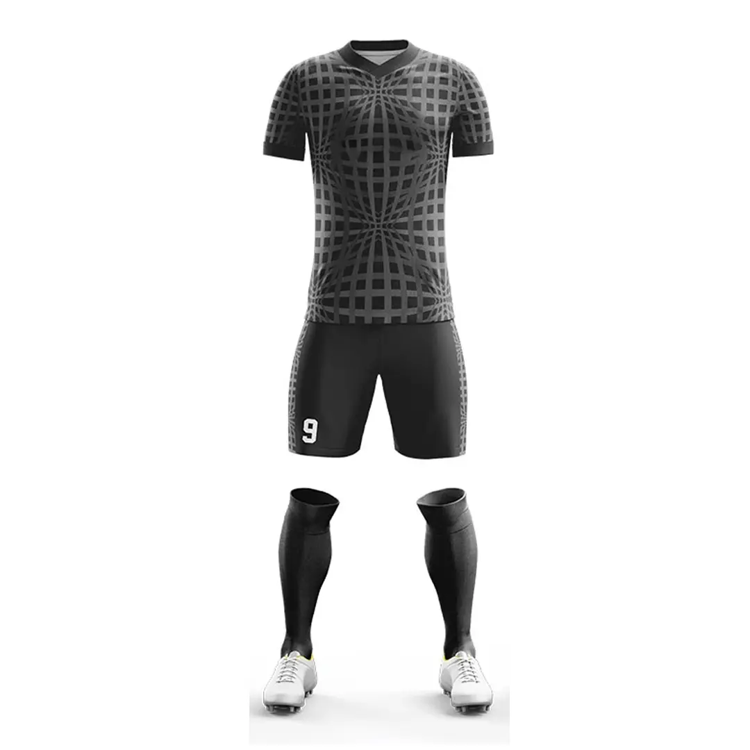 Abbigliamento sportivo nazionale da uomo di alta qualità a buon mercato Quick Dry Soccer uniform stampa a sublimazione personalizza l'uniforme da calcio giovanile personalizzata