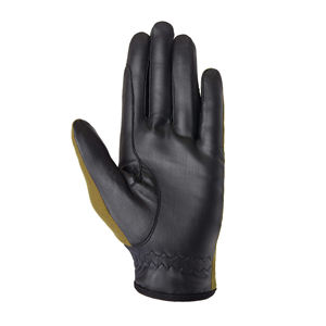 Offre Spéciale Dernière conception Gants d'équitation de course Sports d'hiver Gants de sécurité en cuir avec poignée serrée en silicone à bas prix - Product Image 3
