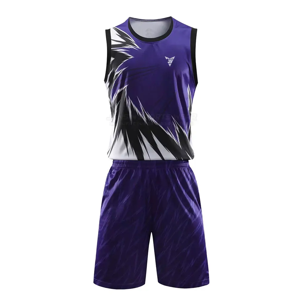 Hochwertige Basketballuniform für Herren Kleidung Sport Trainingskleidung Basketballuniform individuell gefertigt Original