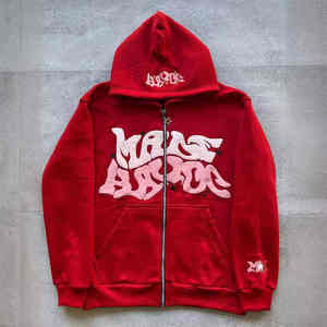 Sudadera con Capucha para Hombre, Personalizada, Estampado Abultado, 100% Algodón, Ligera, Cómoda, para Invierno - Product Image 4