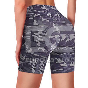 Shorts de Yoga de Nueva Llegada, Shorts de Yoga de Moda para Mujer, Shorts de Yoga con Logotipo Personalizado, Shorts de Yoga para Hacer Ejercicio al Mejor Precio - Product Image 3