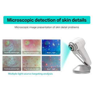 Nouveau Scanner Facial 3D A6 2026 – Analyseur Cutané à 8 Spectres avec IA pour la Détection des Points Noirs et des Pores en Profondeur - Product Image 4