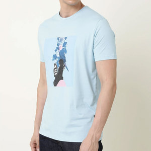 เสื้อยืดผู้ชายสไตล์ใหม่ เหมาะสำหรับทุกฤดูกาล เสื้อยืดผู้ชายสั่งตัดไซส์ได้ เสื้อยืดผู้ชายคุณภาพดีที่สุด - Product Image 1